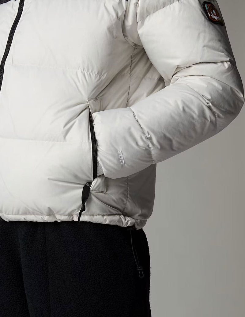 Plumas The North Face 1996 Retro Nuptse Blanca y Negra Mujer