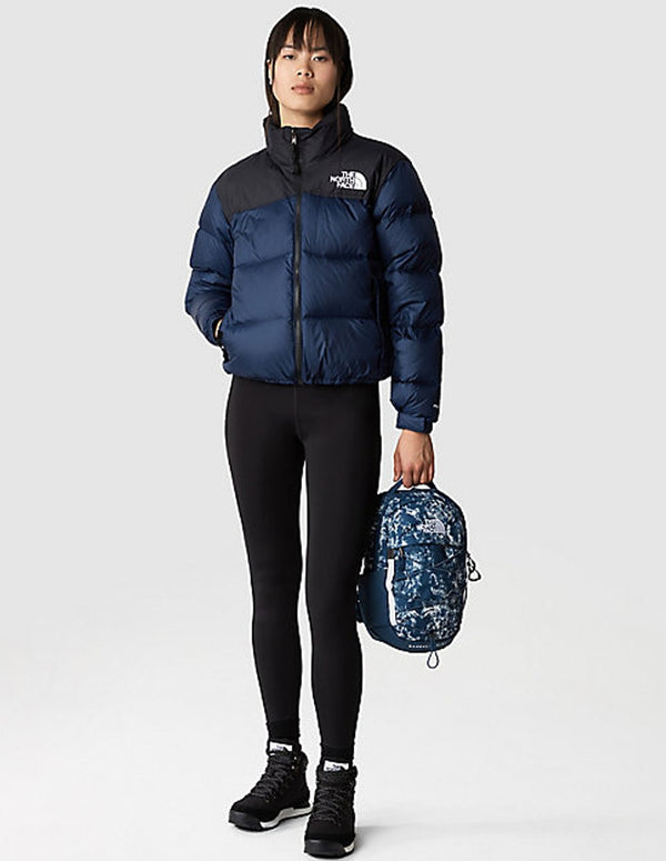 Abrigo The North Face Nuptse Retro 1996 Azul Mujer
