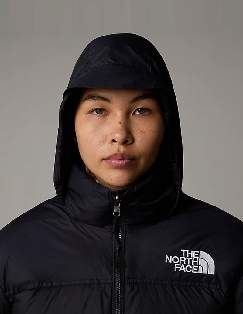 Chaqueta The North Face 1996 Retro Nuptse Negra Mujer