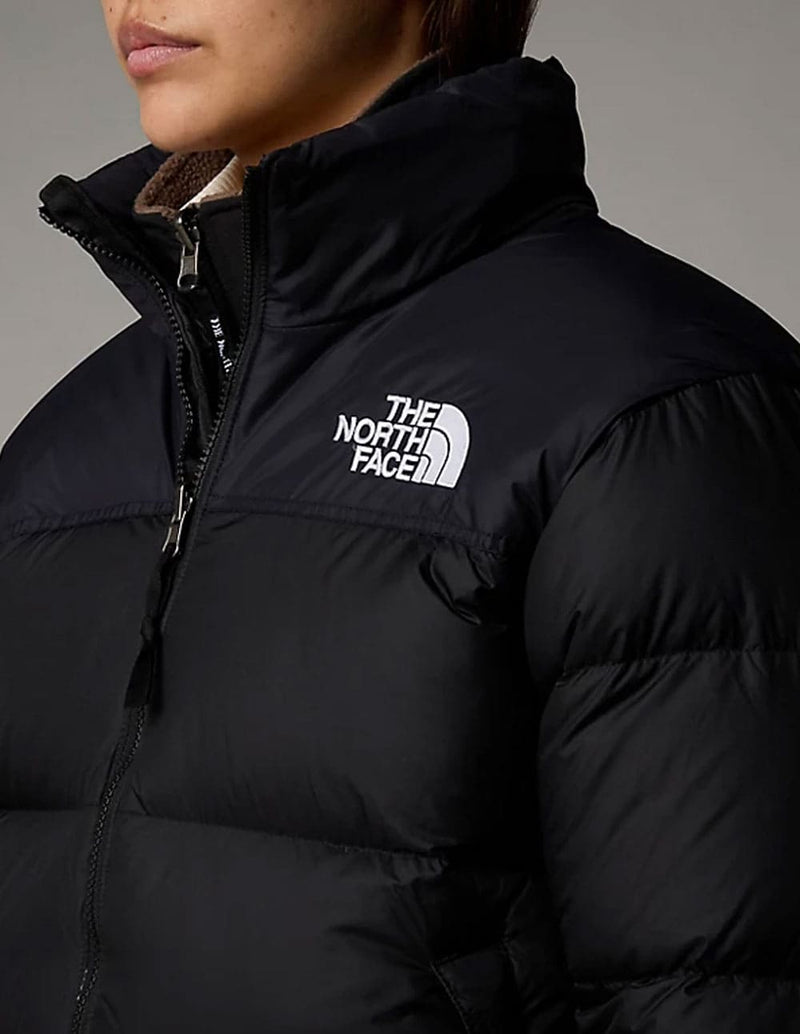 Chaqueta The North Face 1996 Retro Nuptse Negra Mujer