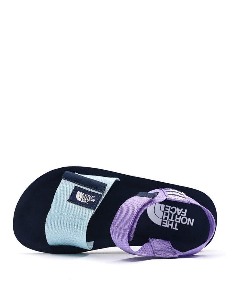 The North Face Skeena Sandals Blue and Purple Womens