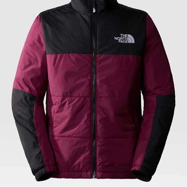 Camiseta The North Face Redbox Morado -camisetas hombre