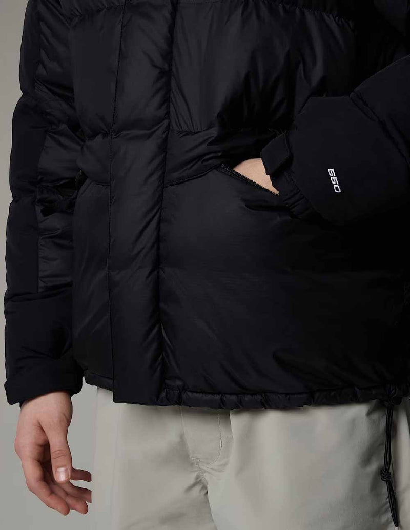 Anorak de Plumón The North Face Himalayan Negro Hombre