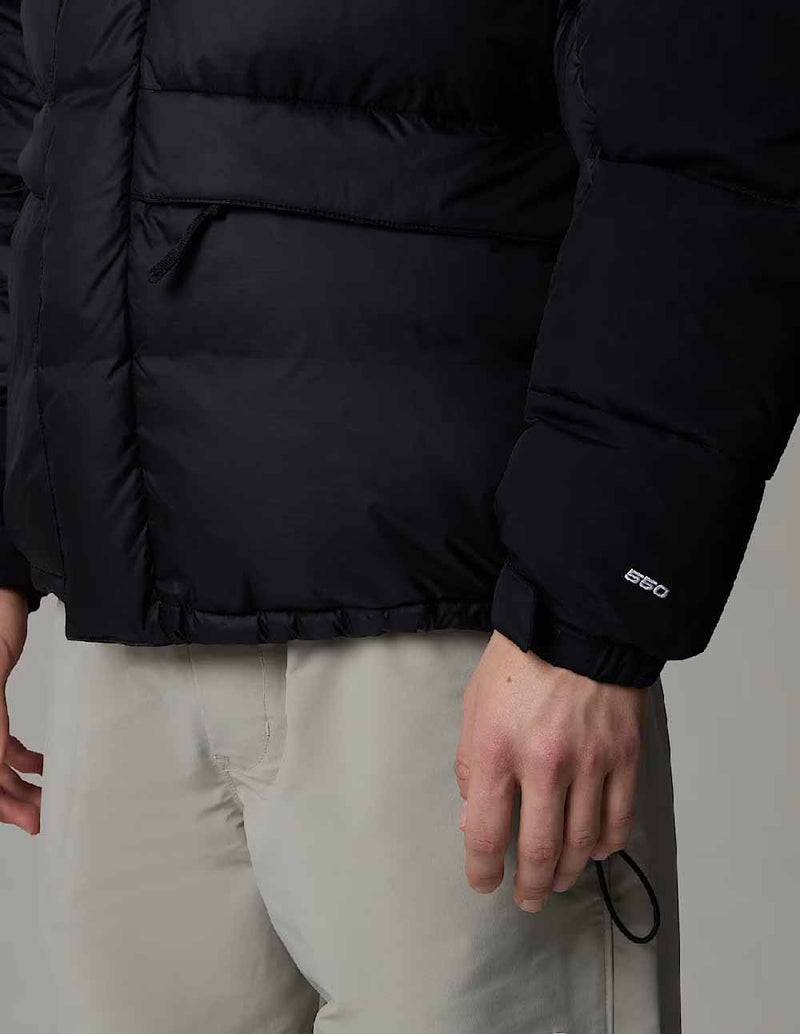 Anorak de Plumón The North Face Himalayan Negro Hombre