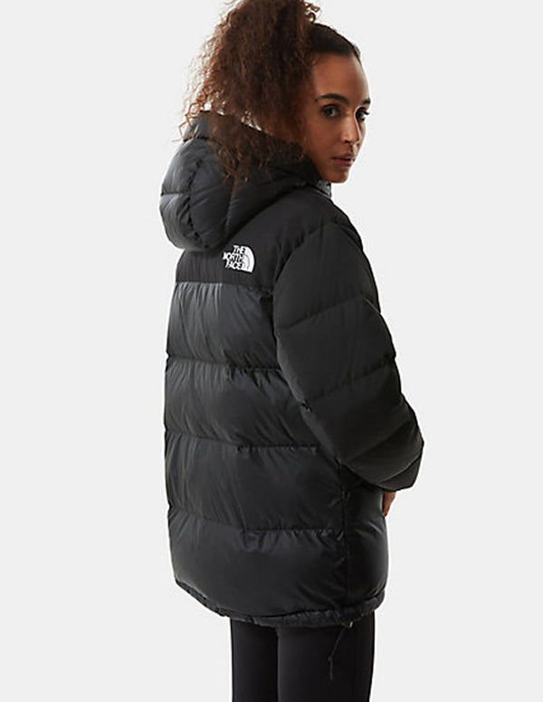 Plumas con Capucha The North Face Himalayan Negro Mujer