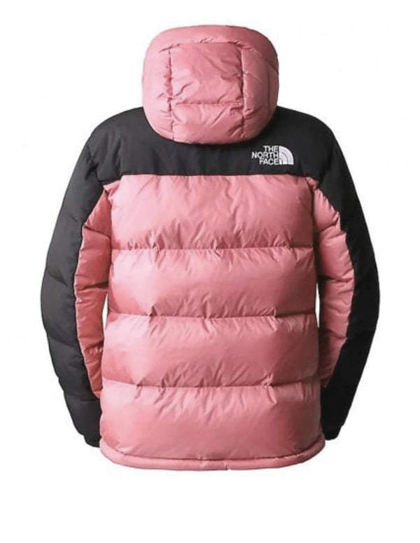 Parka de Plumón The North Face Himalayan Rosa y Negra Mujer