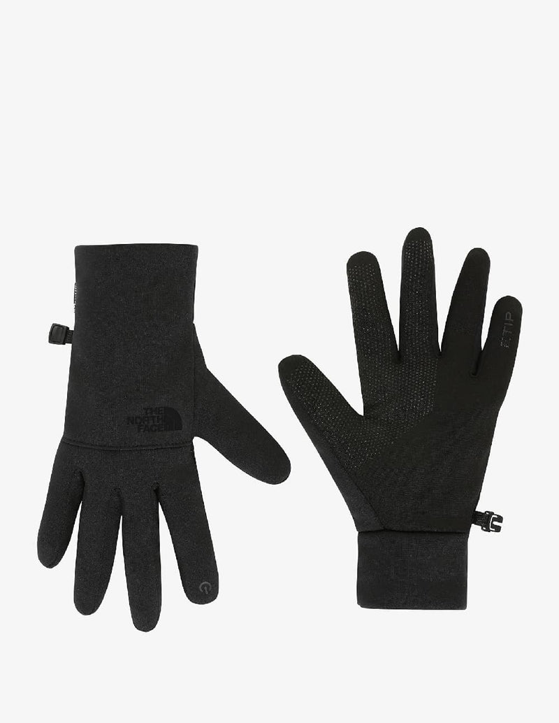 Guantes The North Face Etip Recycled Negros Hombre