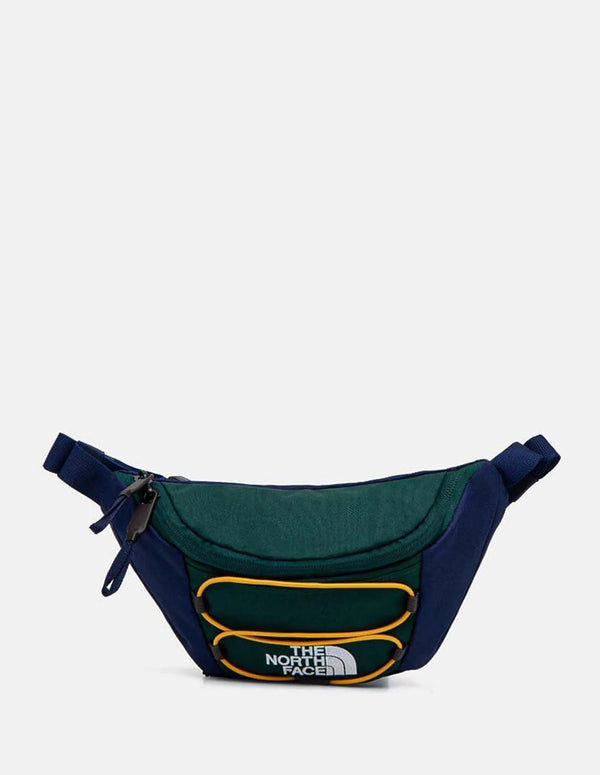 Riñonera The North Face Jester Lumbar Verde y Azul Unisex 28 x 15 x 10