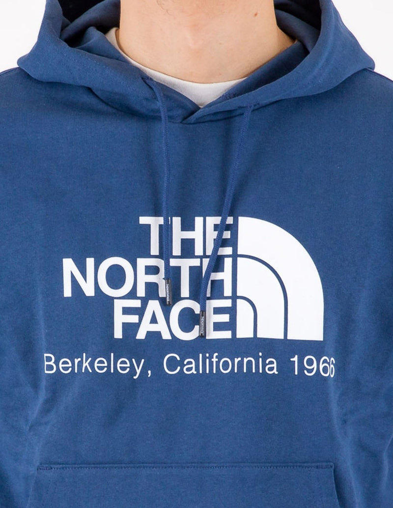 Sudadera con Capucha The North Face Scrap Berkeley California Azul Hombre