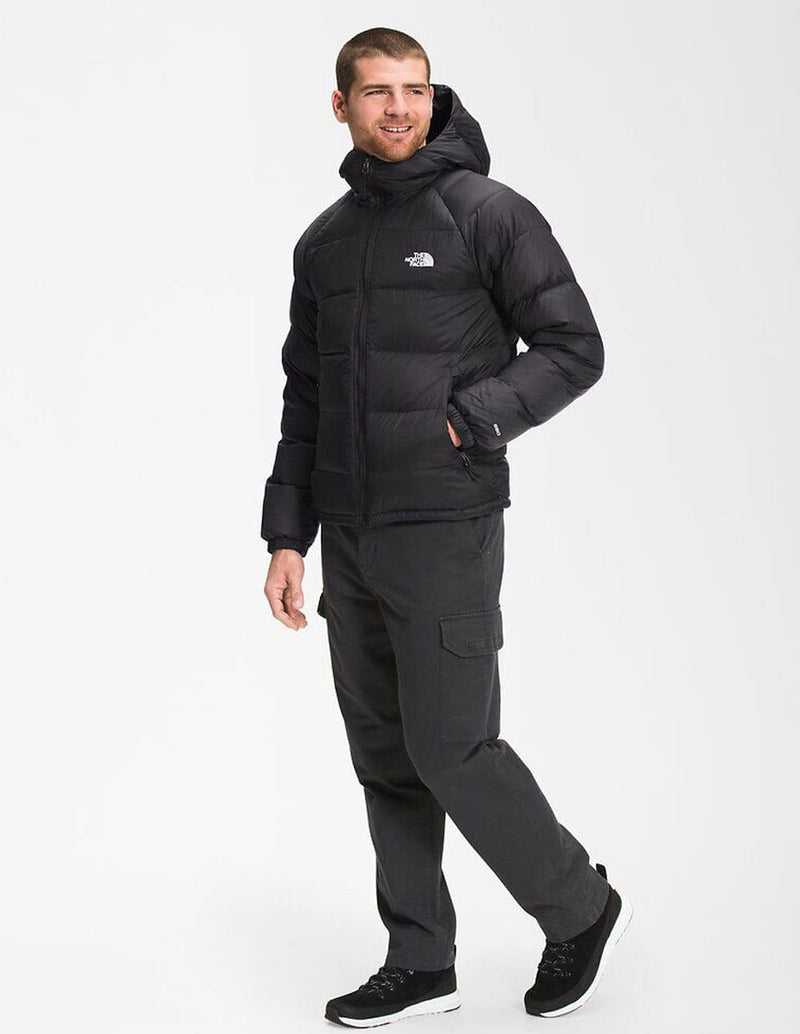 Anorak de Plumón The North Face Hydrenalite con Capucha Negro Hombre