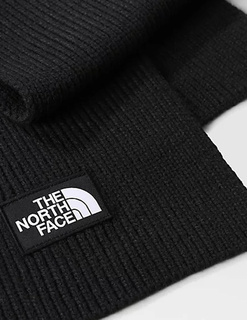 The North Face Scarf with Black Logo Men