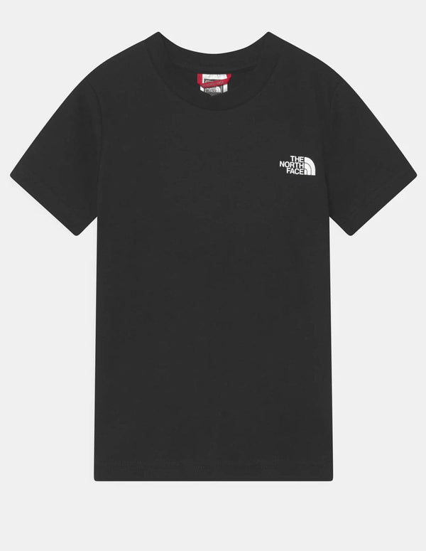 Camiseta The North Face Mountain Online Negra Unisex