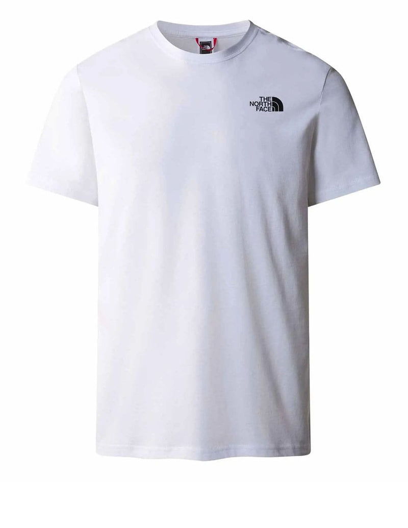 The North Face Mountain Online White Unisex T-Shirt