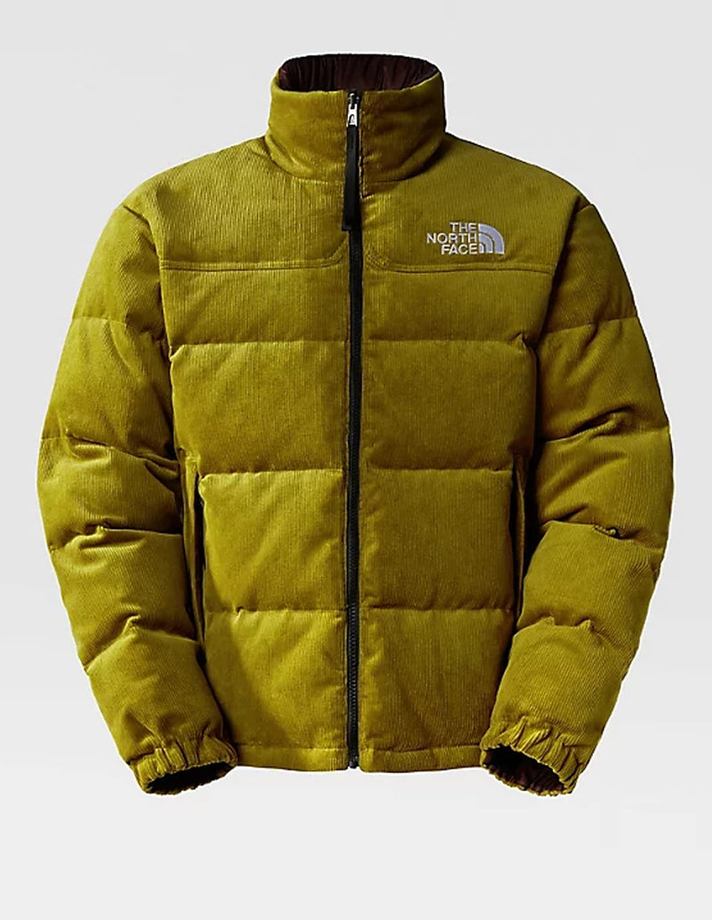 Chaqueta Reversible The North Face Nuptse 1992 Marrón y Verde Hombre