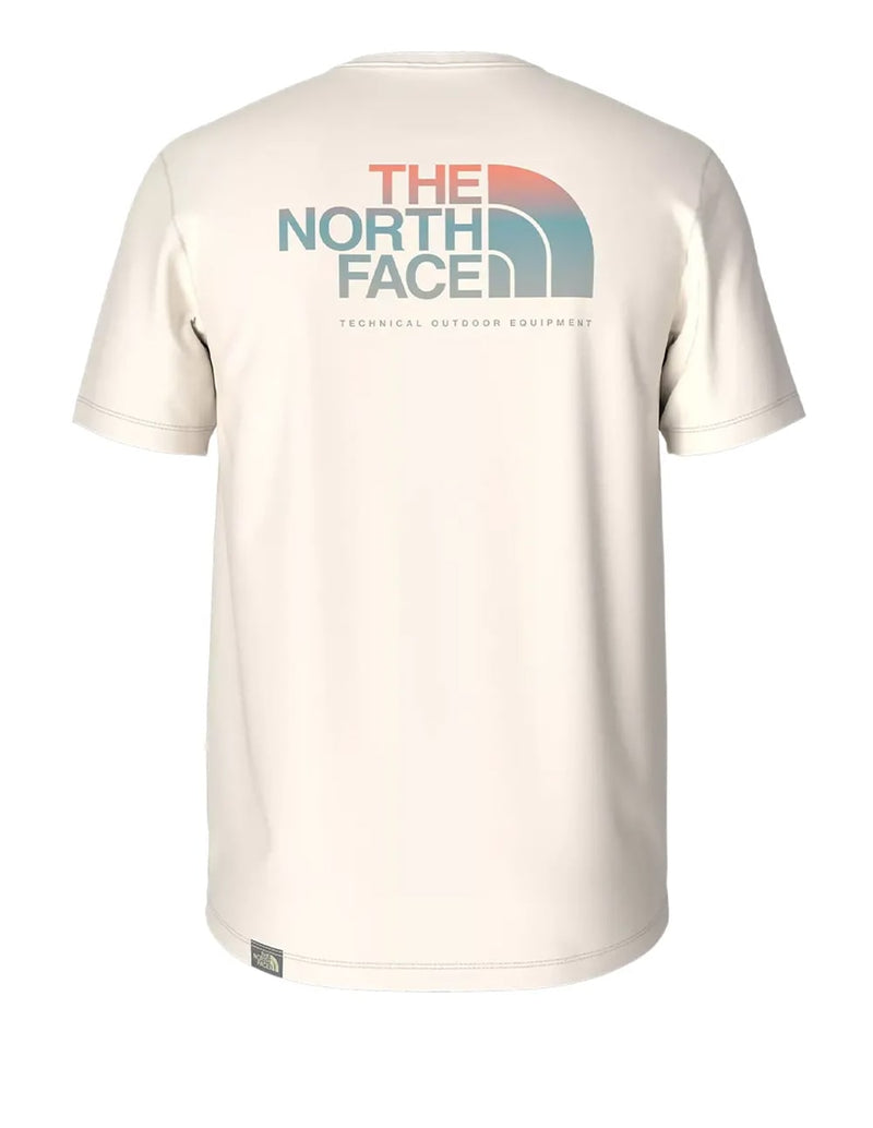 Camiseta The North Face con Logo Estampado Blanca Hombre