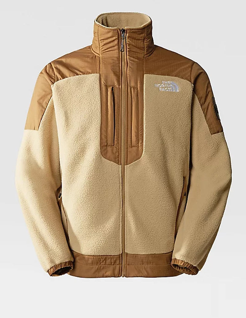 Chaqueta The North Face Fleeski Y2K Marrón y Beige Hombre