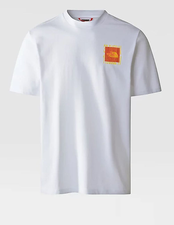 Camiseta The North Face con Estampado Blanca Unisex