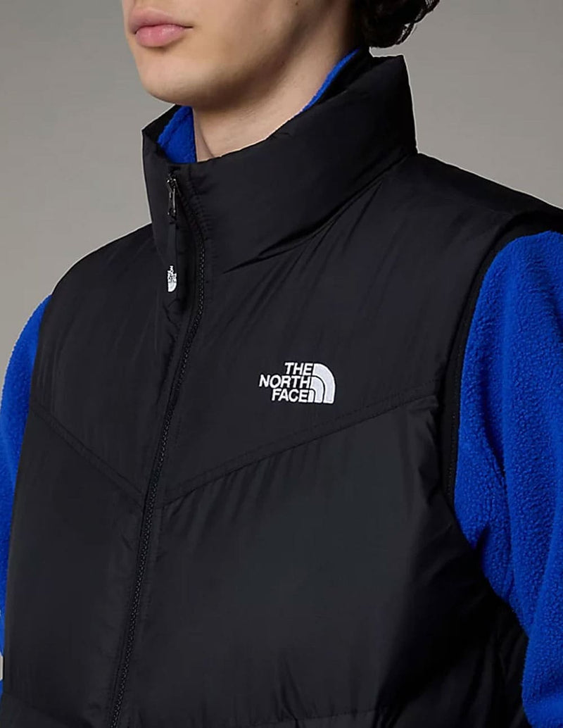 Chaleco The North Face Saikuru Negro Hombre