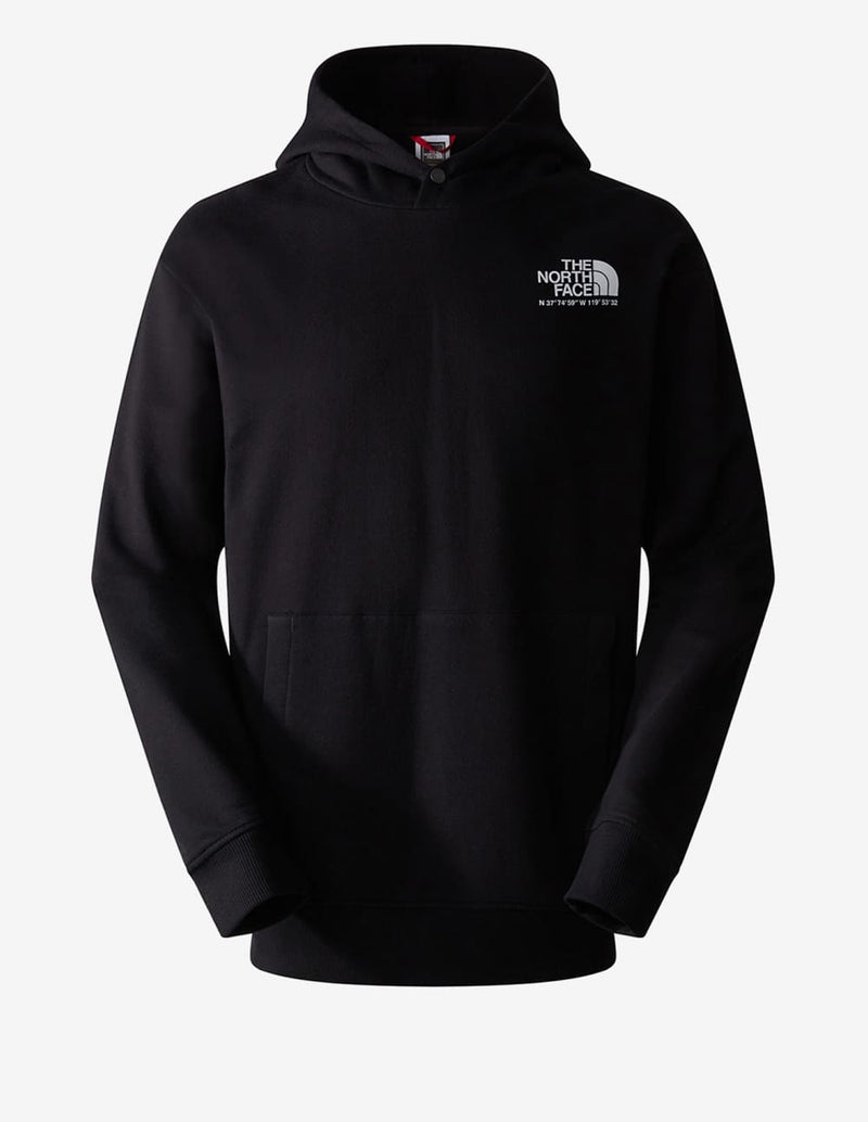 Sudadera con Capucha The North Face Coordinates Negra Hombre