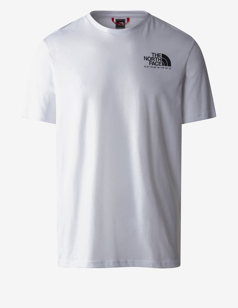 Camiseta The North Face Coordinates Blanca Hombre