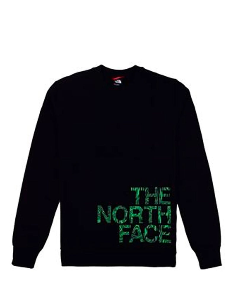 Sudadera The North Face Blown Up Logo Negra Hombre