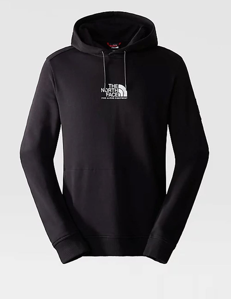 Sudadera con Capucha The North Face Fine Alpine Negra Hombre