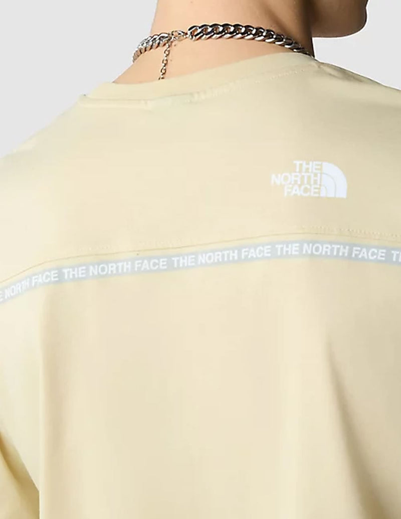 Camiseta The North Face Zumu Beige Hombre