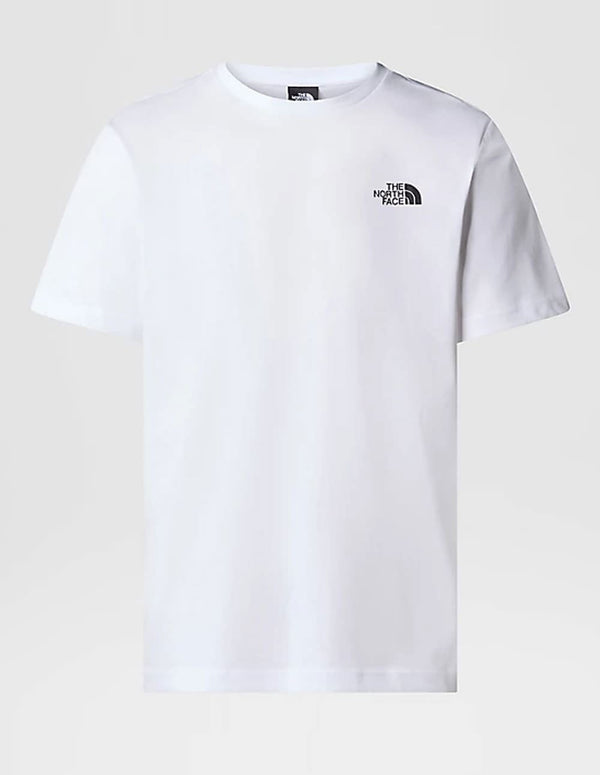 Camiseta The North Face Redbox Blanca Hombre