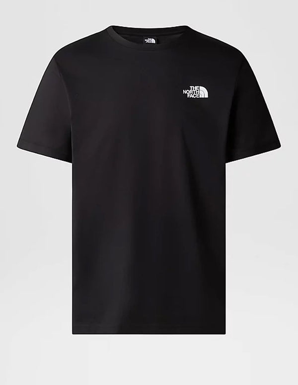 Camiseta The North Face Redbox Negra Hombre