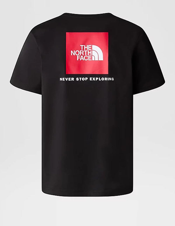 Camiseta The North Face Redbox Negra Hombre