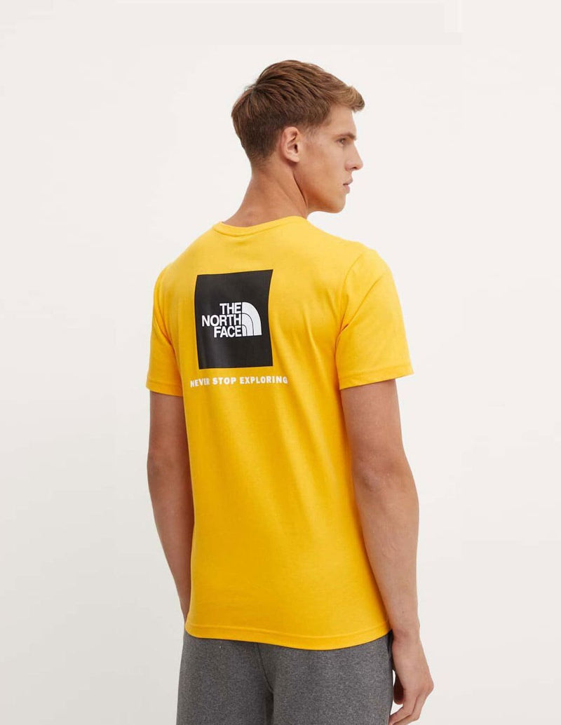 Camiseta The North Face Redbox Amarilla Hombre