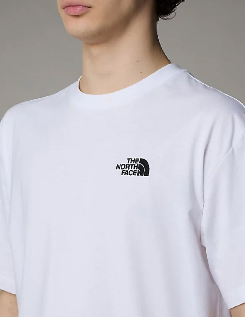 Camiseta The North Face Simple Dome Blanca Hombre