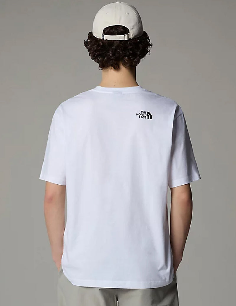 Camiseta The North Face Simple Dome Blanca Hombre