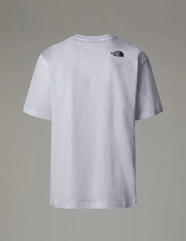 Camiseta The North Face Simple Dome Blanca Hombre