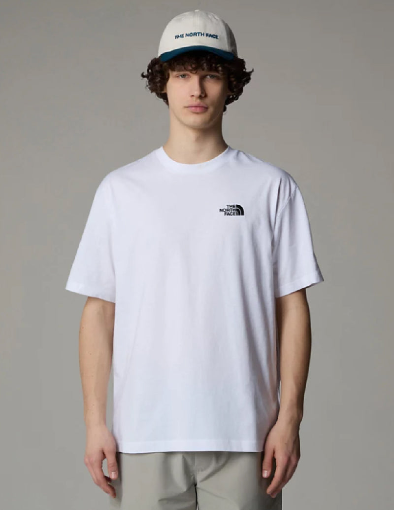 Camiseta The North Face Simple Dome Blanca Hombre