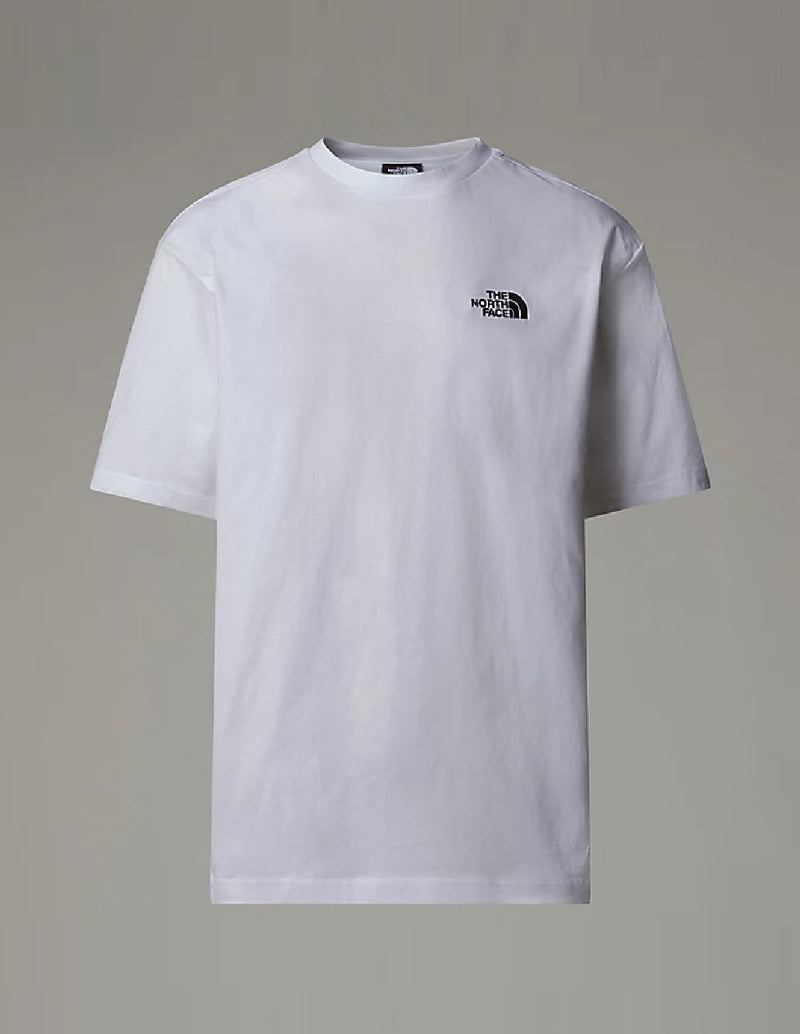 Camiseta The North Face Simple Dome Blanca Hombre