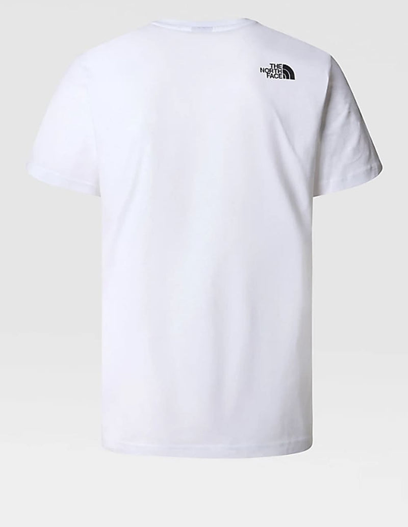 Camiseta The North Face Never Stop Exploring Blanca Hombre