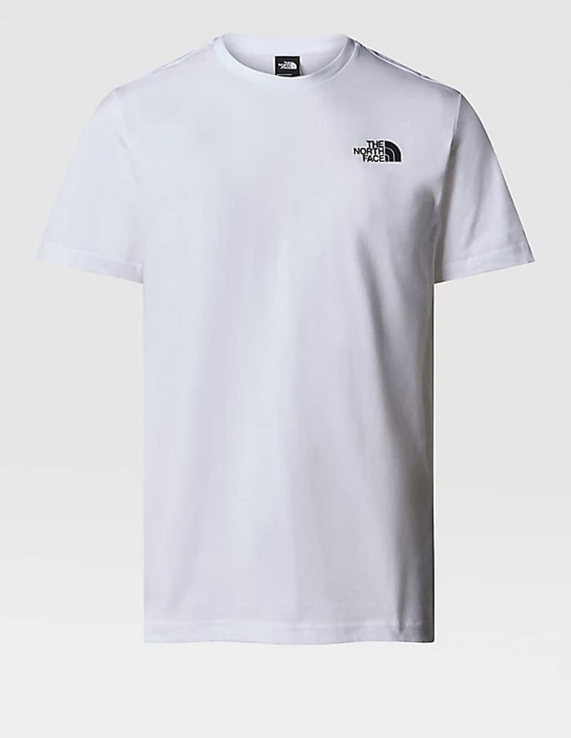 Camiseta The North Face Redbox Celebration Blanca Hombre