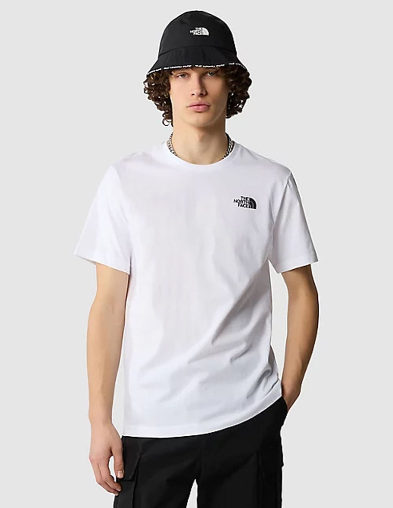 Camiseta The North Face Redbox Celebration Blanca Hombre