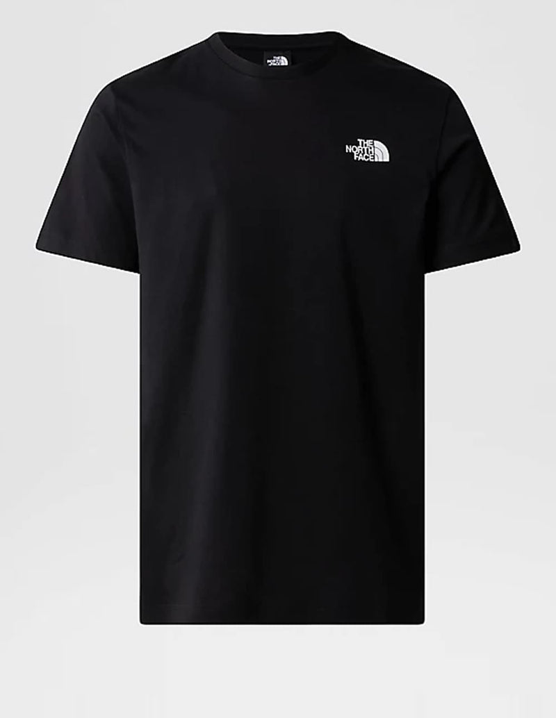 Camiseta The North Face Redbox Celebration Negra Hombre