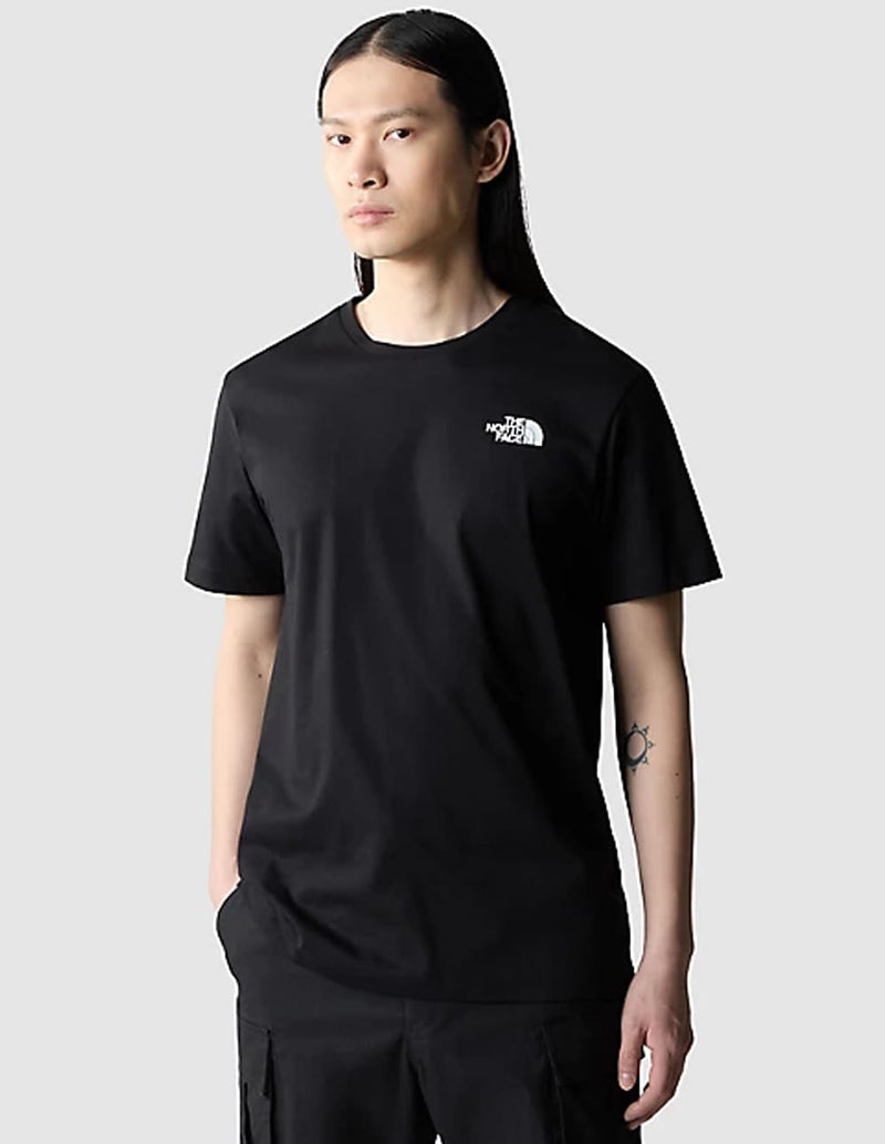 Camiseta The North Face Redbox Celebration Negra Hombre