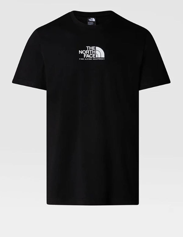 Camiseta The North Face Fine Alpine Equipment Negra Hombre