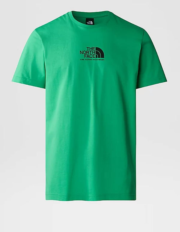Camiseta The North Face Fine Alpine Equipment Verde Hombre