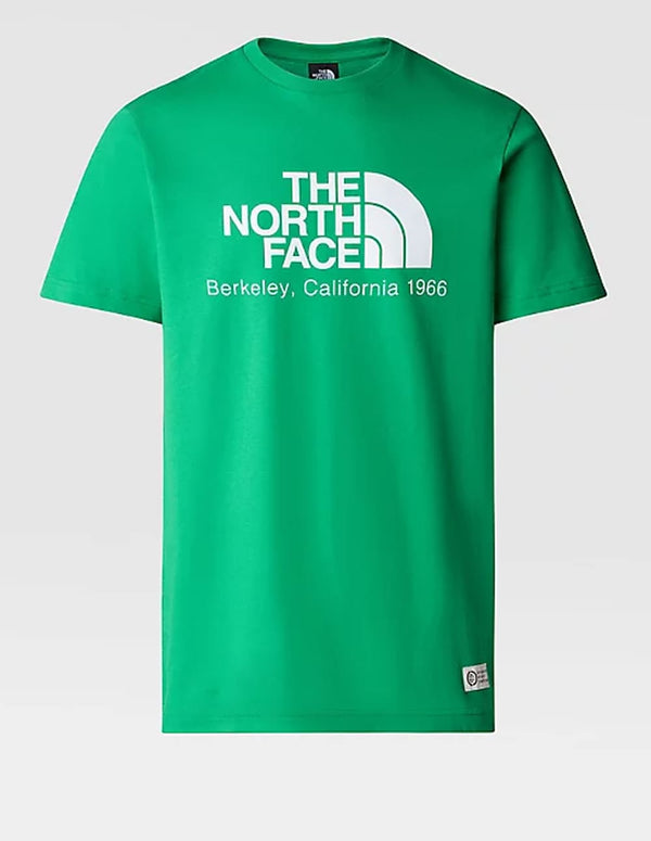 Camiseta The North Face Berkeley California Verde Hombre