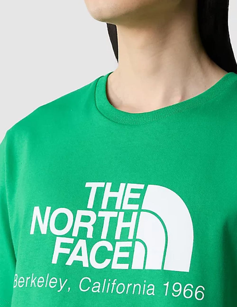 Camiseta The North Face Berkeley California Verde Hombre