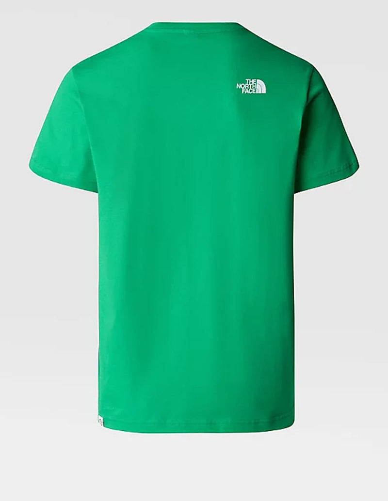 Camiseta The North Face Berkeley California Verde Hombre