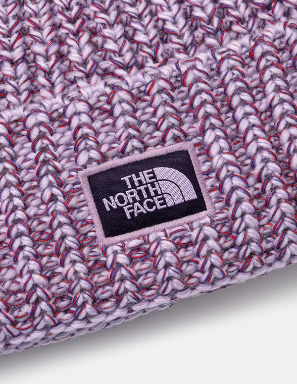 Gorro The North Face Cozy Chunky Cabin Morado Unisex