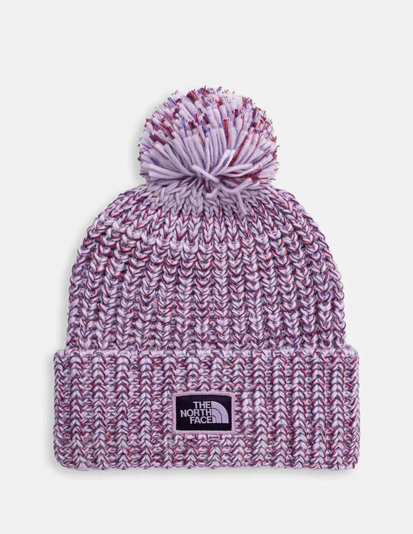 Gorro The North Face Cozy Chunky Cabin Morado Unisex