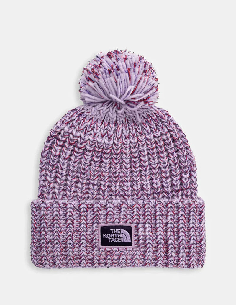 Gorro The North Face Cozy Chunky Cabin Morado Unisex