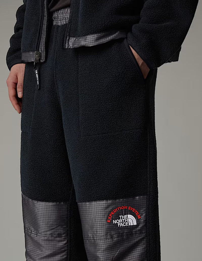 Pantalón The North Face Denali Retro Negro Hombre